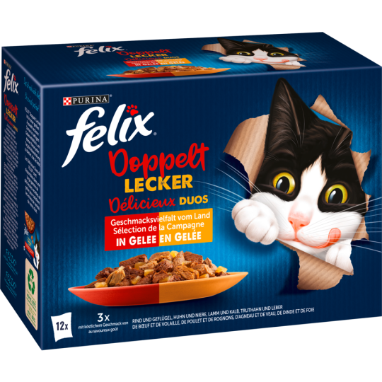 Felix Doppelt Lecker Geschmacksvielfalt vom Land12 x 85 g