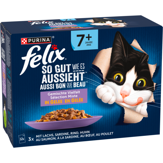 Felix Senior Huhn 12 x 85 g