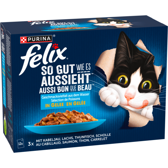 Felix Geschmacksvielfalt aus dem Wasser 12 x 85 g