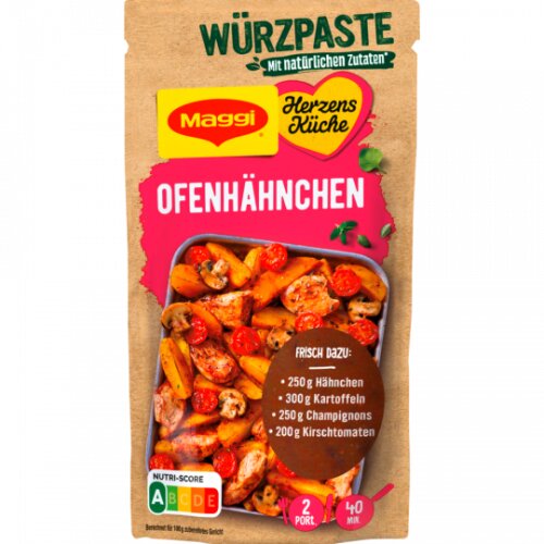 Maggi Herzensk.Ofen Hähn.65g