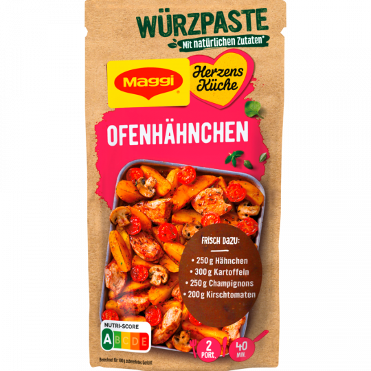 Maggi Herzensk.Ofen Hähn.65g
