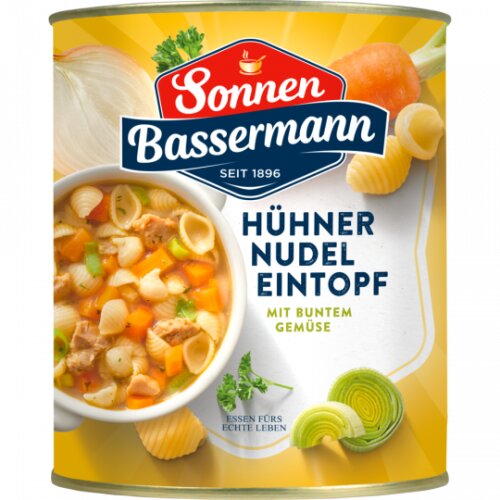 Sonnen Bassermann Hühner-Suppentopf 800g