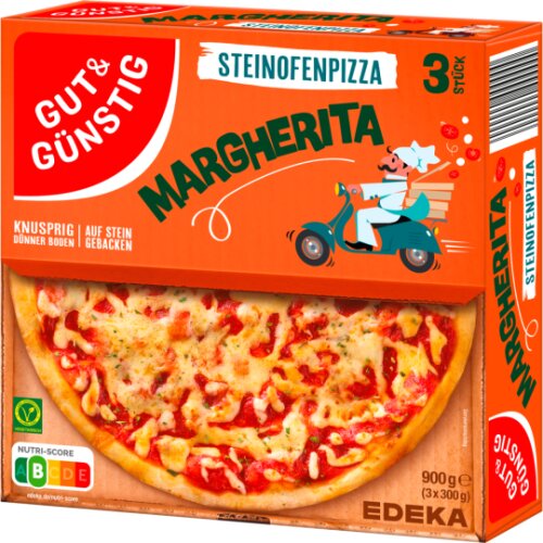 G&G Steinof.Margherita 3x300g
