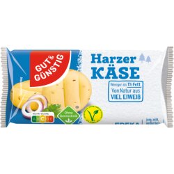 Gut & Günstig Harzer Roller wenig Salz 200g