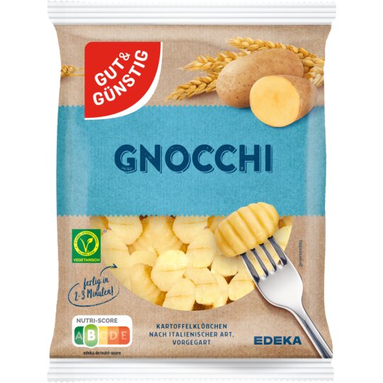 Gut & Günstig Gnocchi 600g