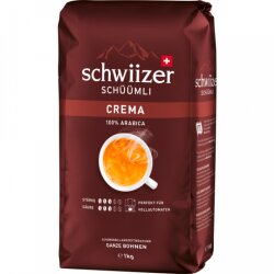 Schwiizer Crema Bohne 1kg