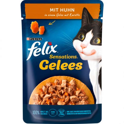 Felix Sensations Huhn & Karotte 85 g