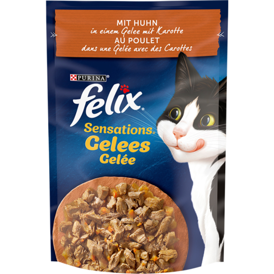 Felix Sensations Huhn & Karotte 85 g