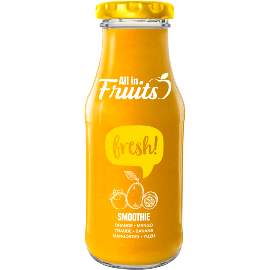 All in Fruits Smoothie Fresh 250ml
