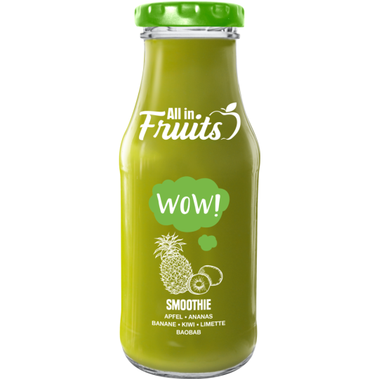 All in Fruits Smoothie Wow 250ml