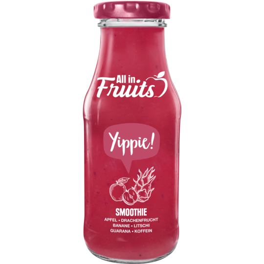 All in Fruits Smoothie Yippie 250ml