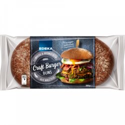 EDEKA Craft Burger Buns 4ST 300g