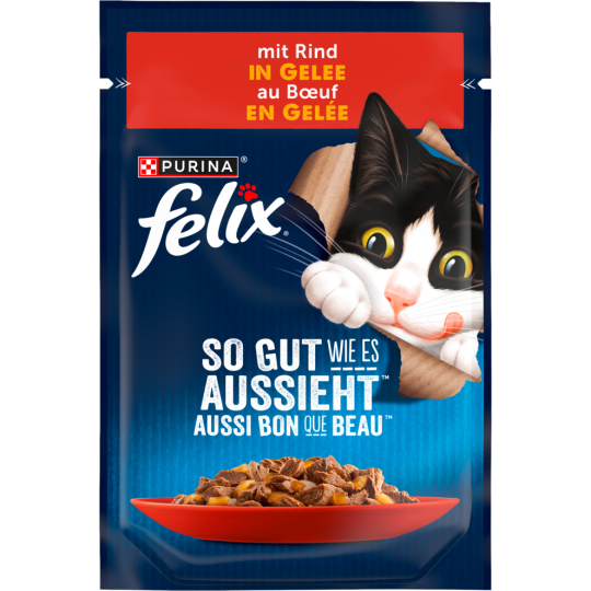 Felix So gut wie es aussieht Rind 85 g