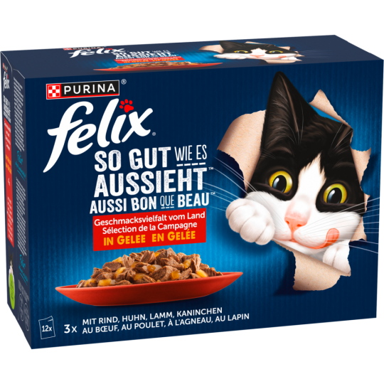 Felix Geschmacksvielfalt vom Land 12 x 85 g