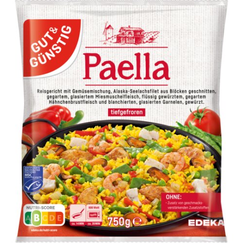 Gut & Günstig Paella 750g
