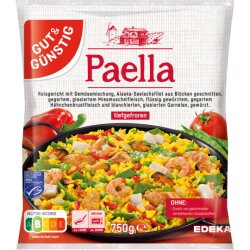 Gut & Günstig Paella 750g