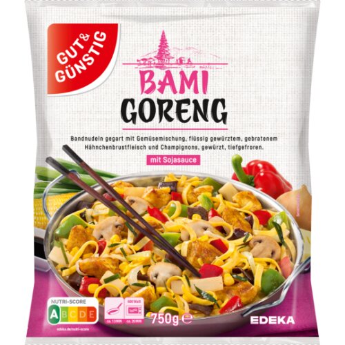 Gut & Günstig Bami Goreng 750g