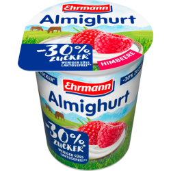 Almighurt Himbeere weniger süß 150g