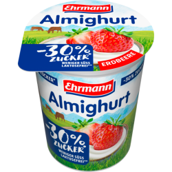 Almighurt Erdbeer weniger süß 150g