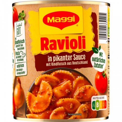 Maggi Ravioli in pikanter Sauce 800g