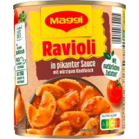 Maggi Ravioli in pikanter Sauce 800g