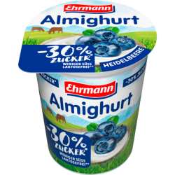 Almighurt Heidelbeere weniger süß 150g