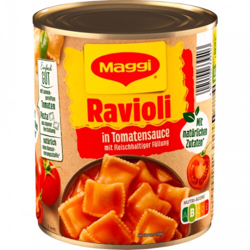 Maggi Ravioli in Tomatensoße 800g