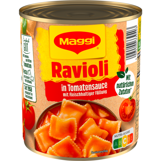 Maggi Ravioli in Tomatensoße 800g