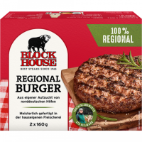 Block House Burger Regional 2x160g Pettis