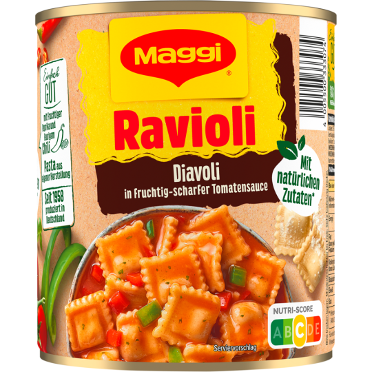 Maggi Ravioli Diavoli 800g