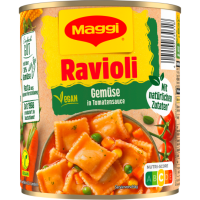 Maggi Gemüse Ravioli in Tomaten-Gemüsesauce 800g