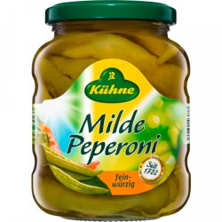 Kühne Peperoni mild 315g