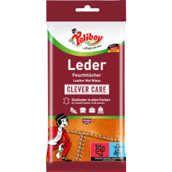 Poliboy Lederpflege Feuchttücher 20er