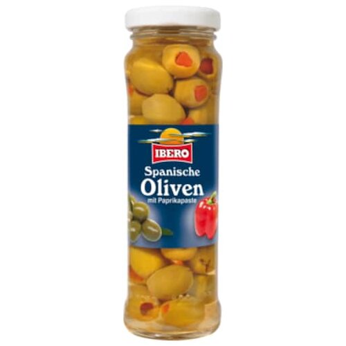 Ibero Oliven mit Paprika 150g