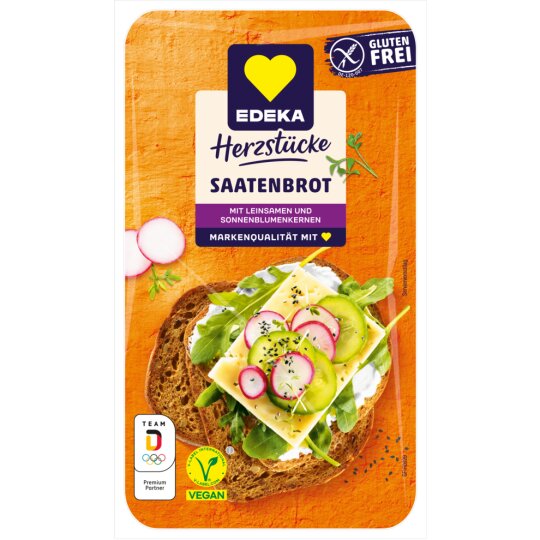 EDEKA Saatenbrot glutenfrei 300g
