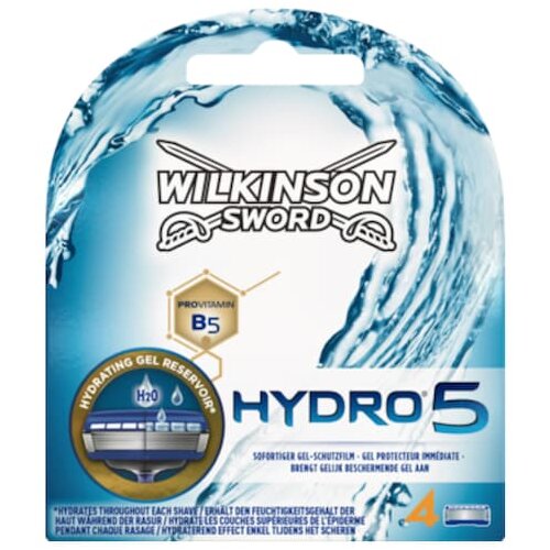 Wilkinson Sword Hydro 5 Rasierklingen 4er