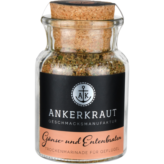 Ankerkraut Gänse- und Entenbraten Gewürz 75g