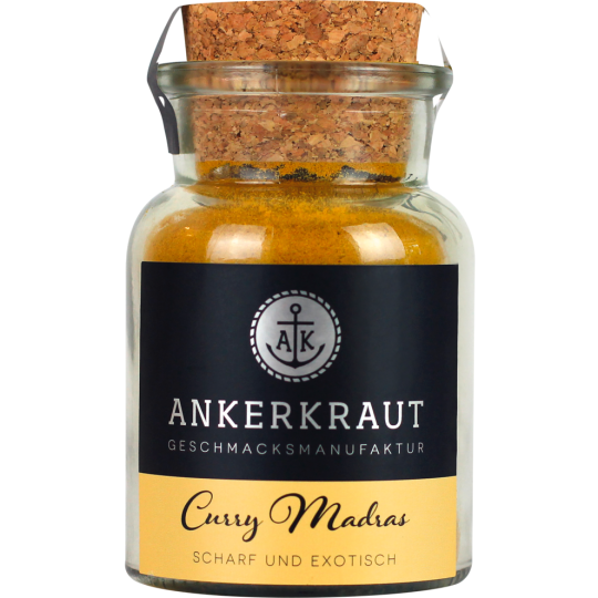 Ankerkraut Curry Madras 60g