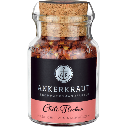 Ankerkraut Chili Flocken 65g