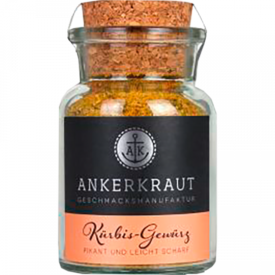 Ankerkraut Kürbis Gewürz 95g