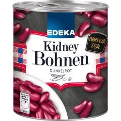 EDEKA Rote Kidney Bohnen 800g