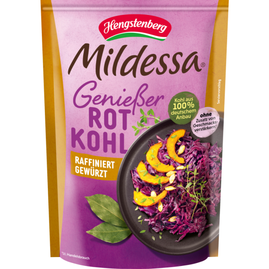 Hengstenberg Genießer Rotkohl 400g