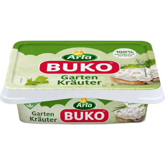 Arla Buko Garten Kräuter 50% 200g
