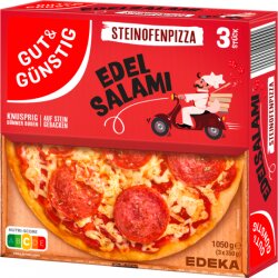 G&G Steinof.Pizz.Salami 3x350g