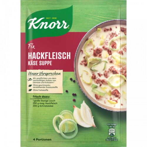 Knorr Fix Hackfl.Käse-Sup.58g