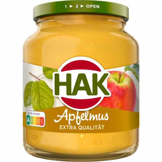 HAK Apfelmus 360g