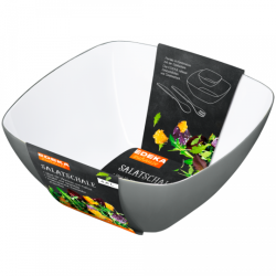 Edeka zuhause Salatschale grau 4,6l