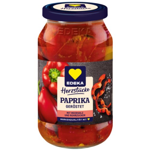 EDEKA Paprika geröstet 520g