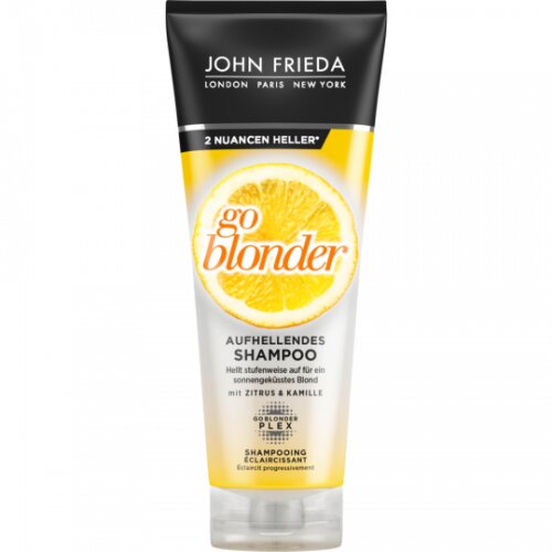 Sheer Blonde Go Blonder Shampoo 250 ml