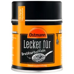 Ostmann Lecker für Bratkartoffeln 65g